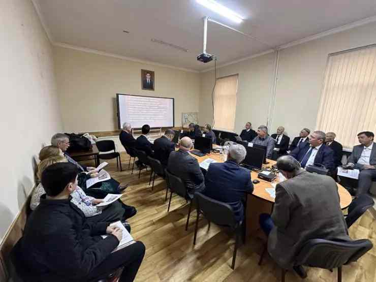 «Рустамовские чтения» в Институте пустынь Туркменистана